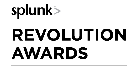 Splunk Revolution Award